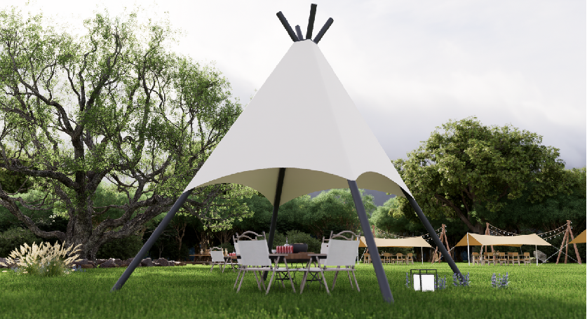 科尔沁左翼中旗营地帐篷厂家：聚焦场景创新，引领露营经济新潮流